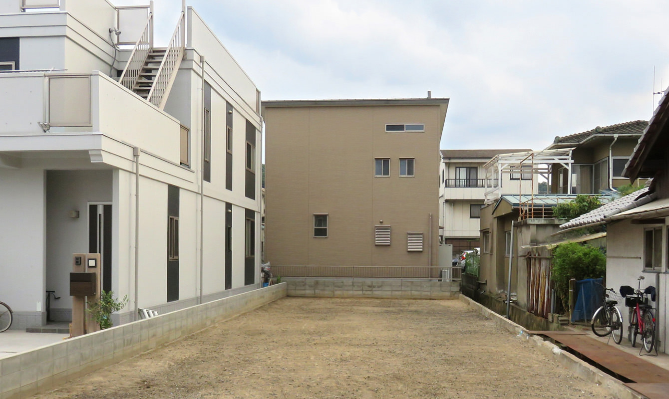 2.解体後の整地まで対応