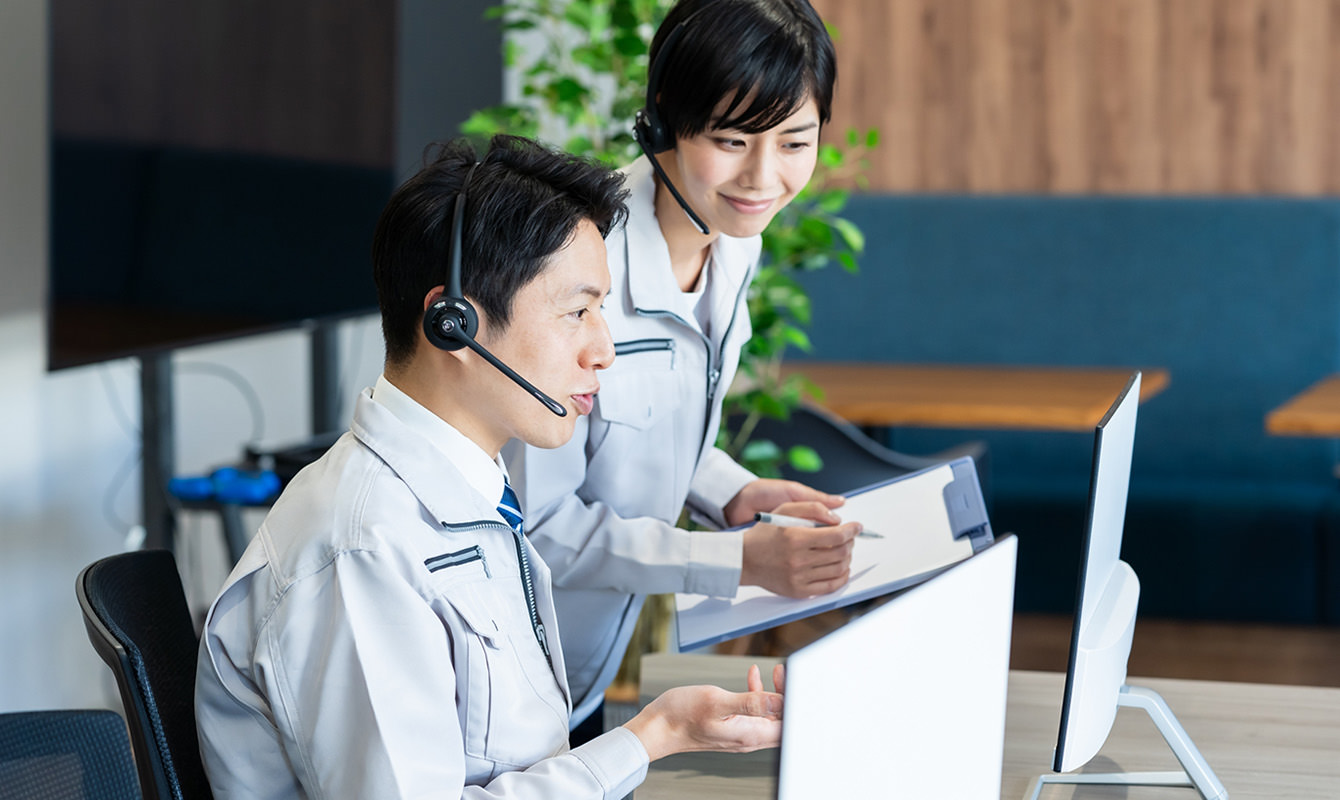 4.専門スタッフによるサポート